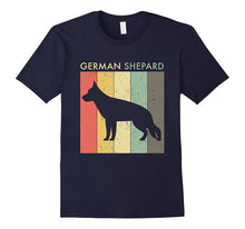 Retro Vintage Style German Shepard Dog T-Shirt