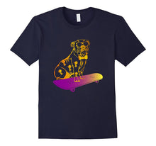 Skateboarding Dog - English Bulldog Lover T-Shirt