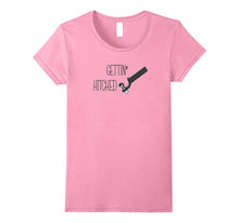 Funny Newlywed Gettin' Hitched T-Shirt