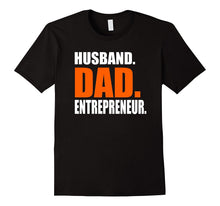 Mens Storecastle: Husband Dad Entrepreneur Funny Gift T-Shirt