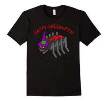 Happy Halloween Spider Web T-Shirt | Spider Shirt