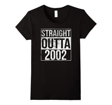 Straight Outta 2002 Shirt 15th Birthday Shirt