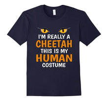 I'm Really Cheetah This Is My Human Costume Halloween Shirt