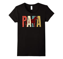 Papa Australian Red Heeler T-Shirt, Matching Family