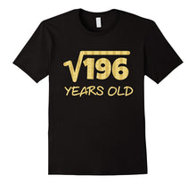 Square Root of 196: 14th Birthday 14 Years Old Tee