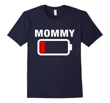 Mommy Daughter Full Battery Energy T-Shirt