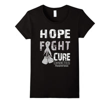 Hope Fight Cure DIABETES Awareness T-Shirt
