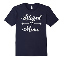 Blessed Mimi T-Shirt Mothers Day Gift for Grandmother