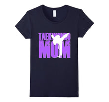 Taekwondo Mom Shirt Tae Kwon Do Martial Arts Mother Son Kids
