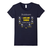 Stubborn Lakeland Terrier Tricks - Funny T Shirt