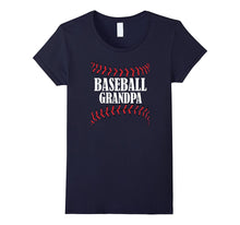 Baseball Grandpa Tshirt Baseball Grandfather T-Shirt