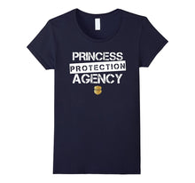 Princess Protection Agency Shirt for Fathers and Daughters