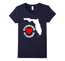 Florida Strong T-Shirt - Heart FloridaStrong Tee - Top