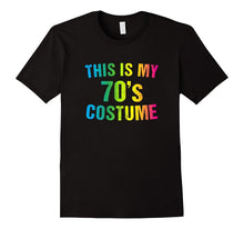 70s Costume Halloween T Shirt 1970s for Men Women Girls