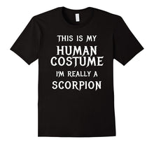 I'm Really a Scorpion Halloween Costume Shirt Easy Funny