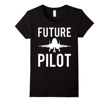 Awesome Future Pilot Shirt for Boys and Girls