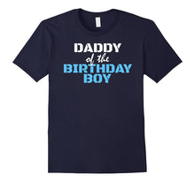 Mens Daddy of the Birthday Boy T Shirt Happy Birthday Gift Tee