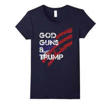 God, Guns & Trump T Shirt | Fed-Up & Not Afraid to Show It