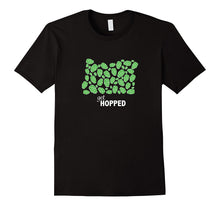 Get Hopped Oregon Craft Beer and Brewing T-Shirt