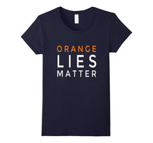 Orange Lies Matter Trump Politics Awesome Funny T-Shirt