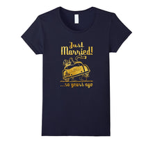 50th Wedding Anniversary T-Shirt Just Married 50 Years Ago