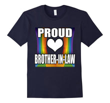 Gay Pride Ally Shirt Friends Proud LGBT Brother T-Shirt