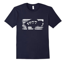 40th Birthday T-Shirt Bison Buffalo Age 40 for Born in 1977