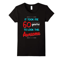 60th Birthday Gift Shirt Awesome 60 Year Old Tshirt