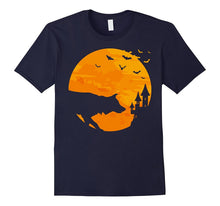 Border Collie Tee Scary Halloween T Shirt