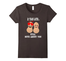 2 Years Couple Shirt Nuts About You Funny Pun T-Shirt