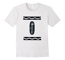 Halloween Crayon Costume T-Shirt - Various Colors