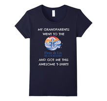 MY GRANDPARENTS WENT TO THE FLEUR De LIS AWESOME T-Shirt