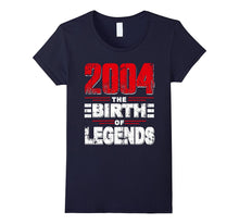 2004 the Birth of Legends Life Begins at 13 Yrs Years Old