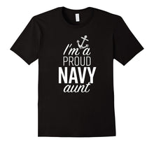 I'm a Proud Navy Aunt T-Shirt Anchor