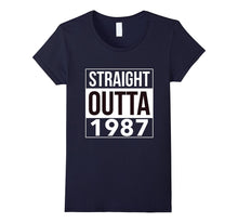 Straight Outta 1987 T-Shirt Fun 30th Birthday Gift Shirt