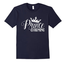 Prince Charming T-Shirt - Crown Design Fairy Tale Hero Tee