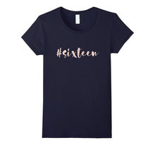 16th Birthday Gifts Sixteen T-Shirt
