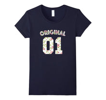 16th Birthday Gift 16 Year Old Girl Bday Floral 2001 T-Shirt