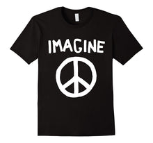 Imagine Peace Symbol T-Shirt