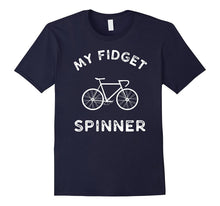 My Fidget Spinner Funny Cool Cycling Mountain Biking T Shirt
