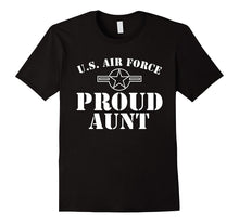 Pride Military - U.S Air Force Proud Aunt Roundel T-Shirt