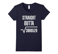 1977 40th Years Old Square Root Math Birthday Gift Tee-Shirt
