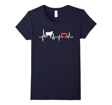 Cows Heartbeat Tshirt - Farming Love Tshirt - Farm Cows Tees