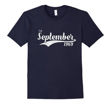 Est September 1969 Shirt - Great 48th Birthday Gifts TShirt