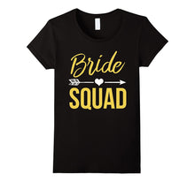 Bachelorette Party Shirts - Bridesmaids Bride Squad Shirt