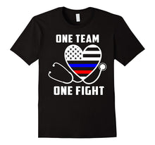Nurse Sopprt Police and Firefighter Shirt