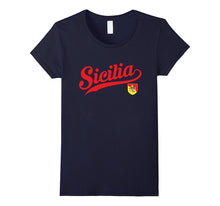 Sicilia Pride T-Shirt - Sicily, Italy Cheer Jersey 2017