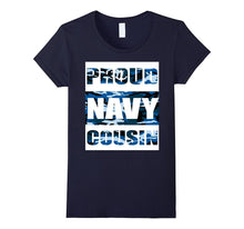 Navy Cousin Tshirt Proud Navy Family Navy Apparel