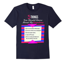 5 Things You Should Know About My Grandma Tshirt