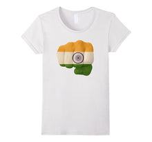 Indian Flag Shirt | Fist Tee | India Tshirt